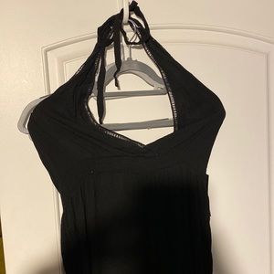 Jumpsuit black lulus